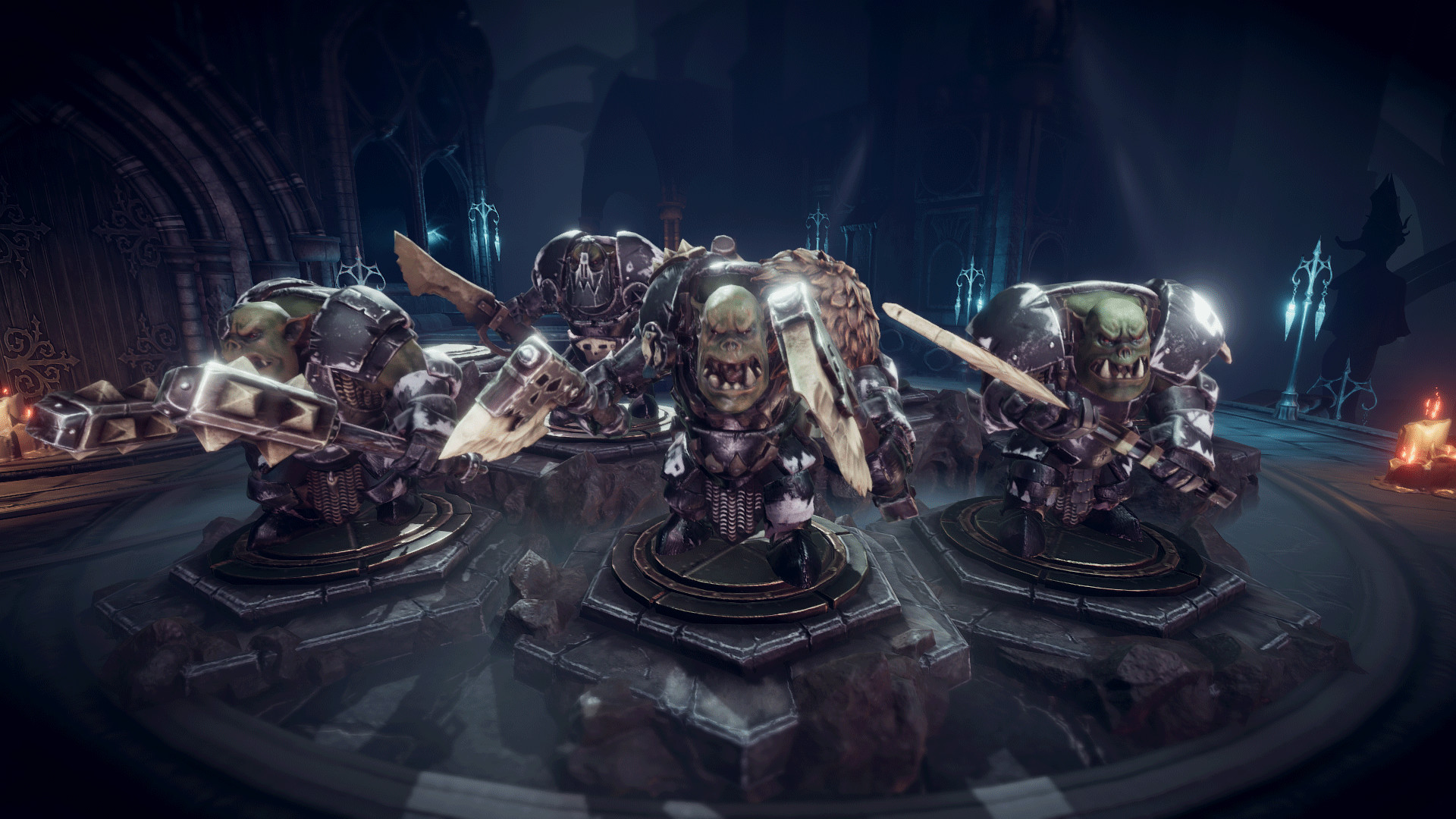Warhammer Underworlds: Online - Cosmetics: Relics of the Founders screenshot