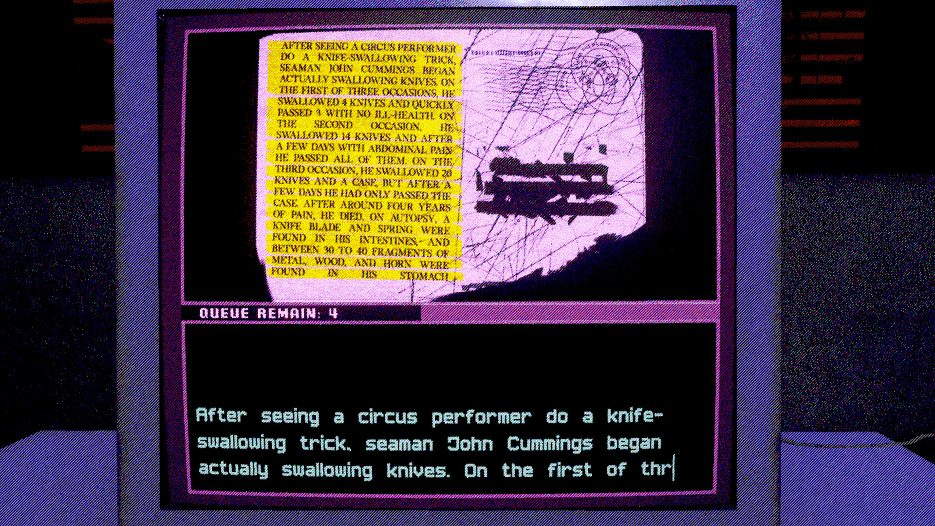 Dead Letter Dept. screenshot