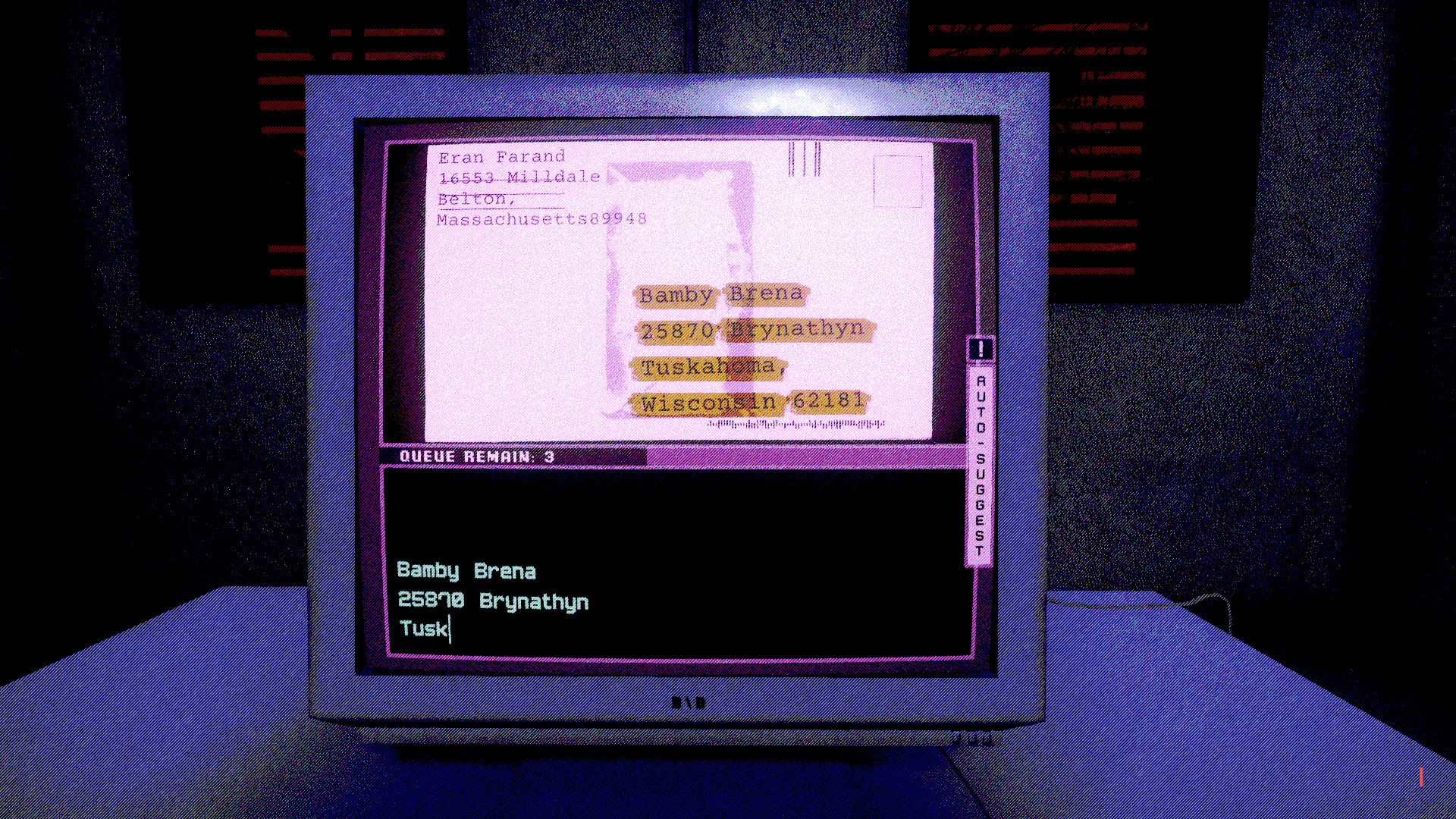 Dead Letter Dept. screenshot