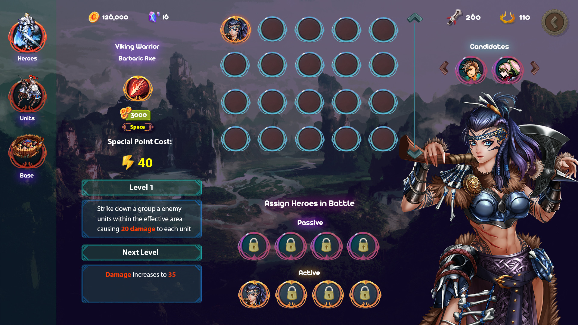 Love n War: Hero by Chance II screenshot