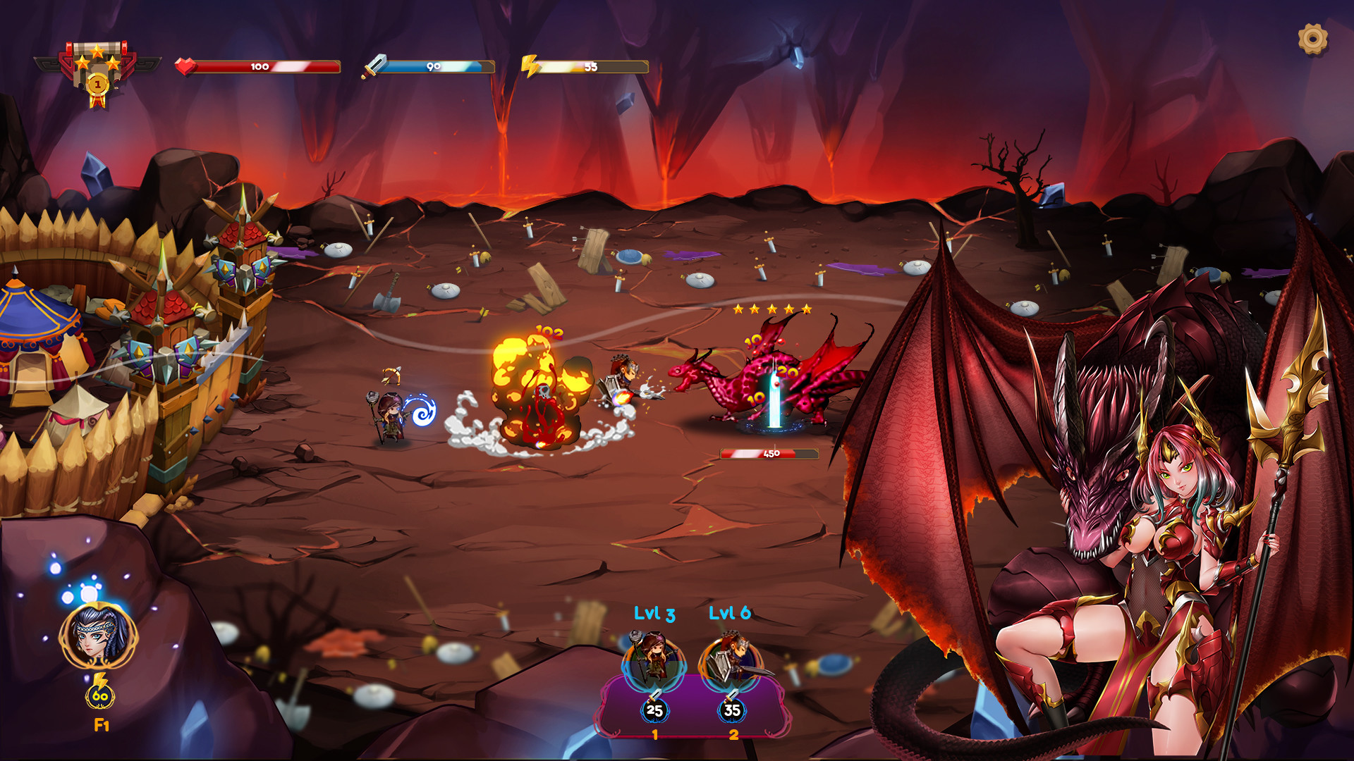 Love n War: Hero by Chance II screenshot