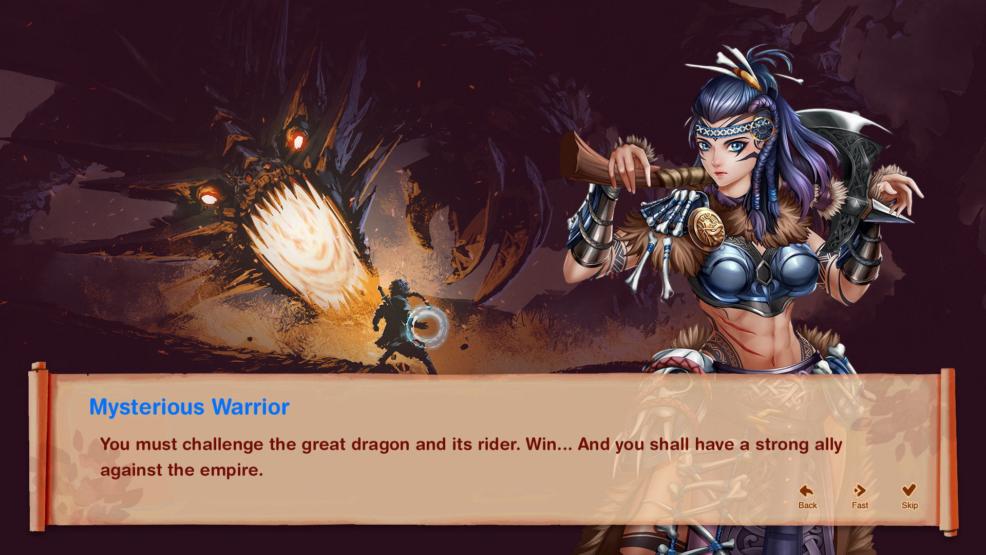 Love n War: Hero by Chance II screenshot