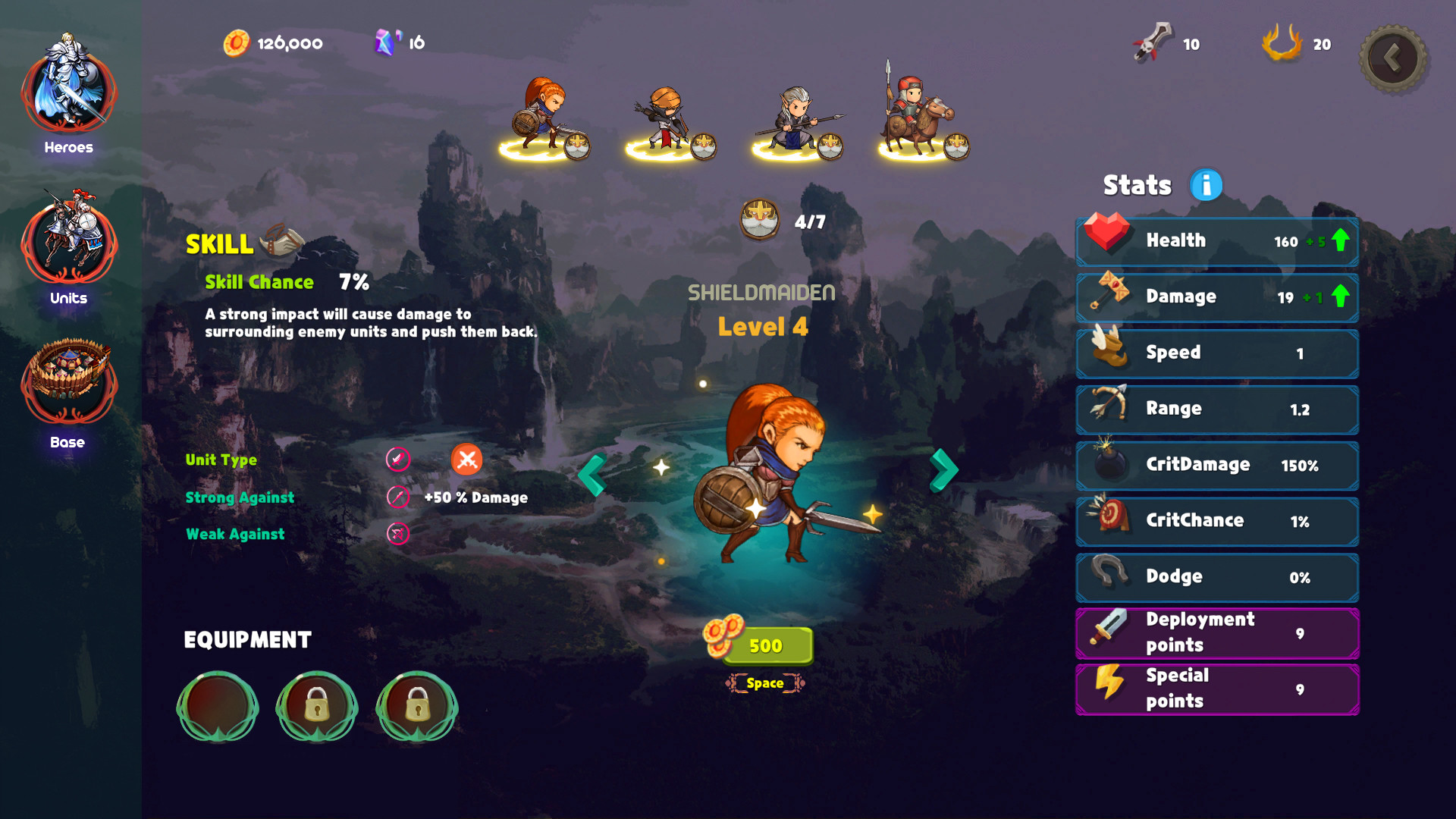 Love n War: Hero by Chance II screenshot