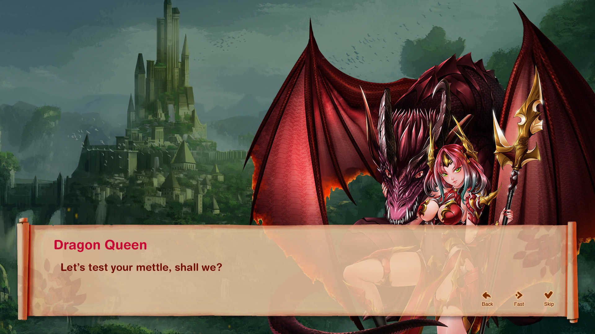 Love n War: Hero by Chance II screenshot