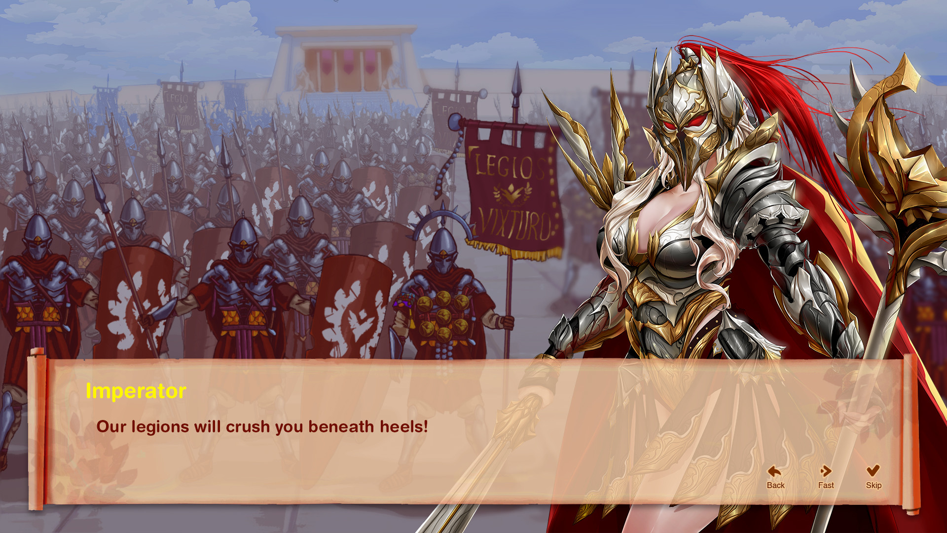 Love n War: Hero by Chance II screenshot