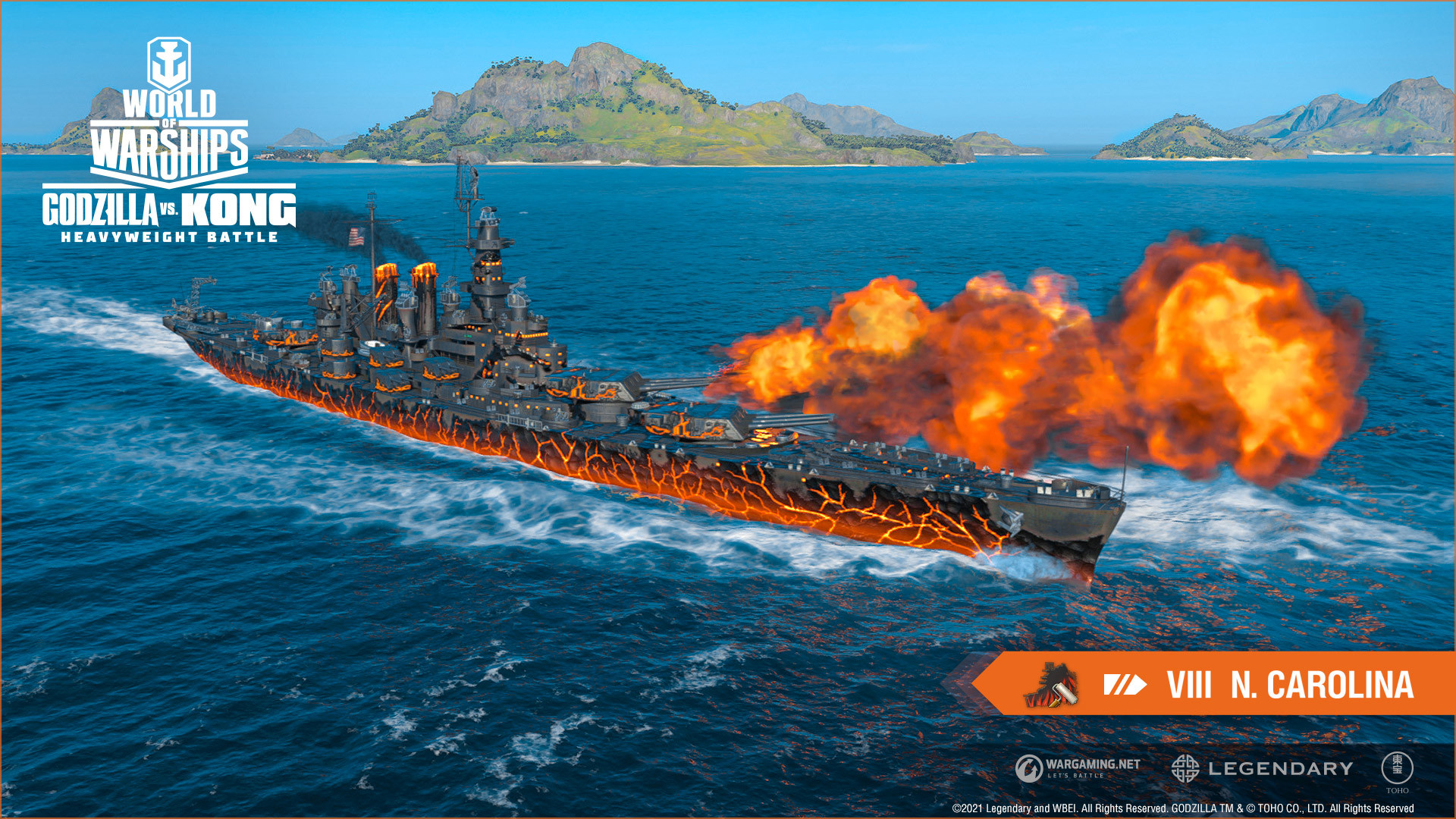 World of Warships — Kong: Primordial Rage screenshot