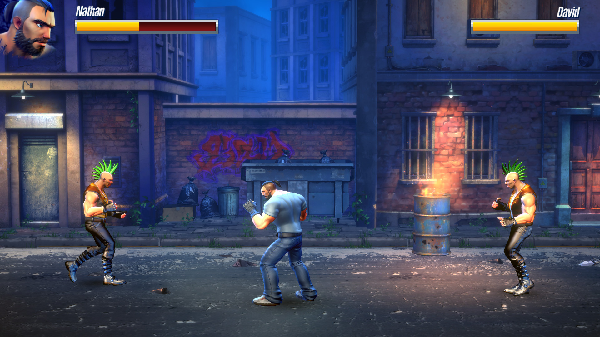 Street Striker screenshot