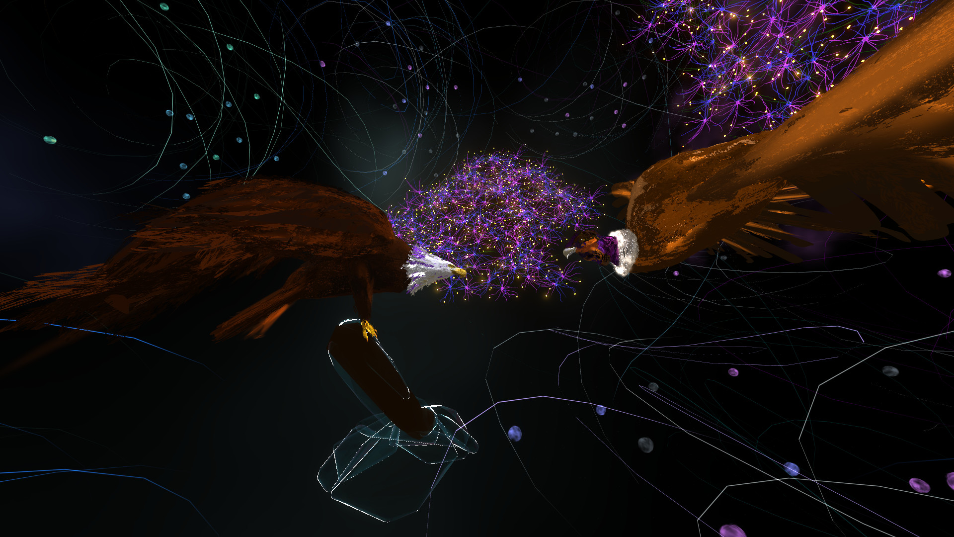 Colibri XR Immersive Art Gallery screenshot