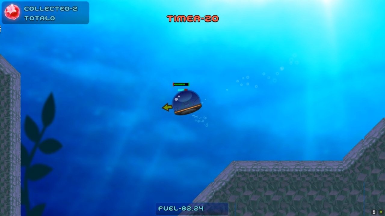 Underwater screenshot