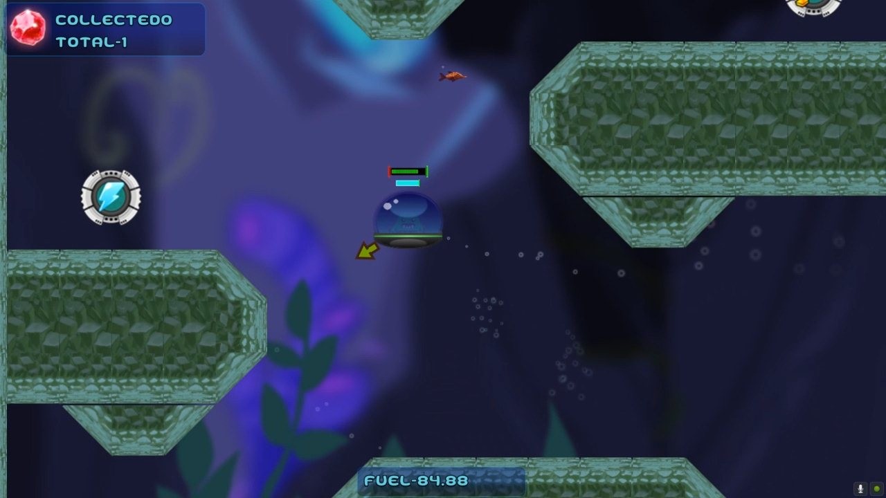 Underwater screenshot