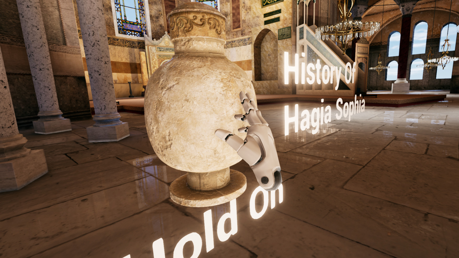 Hagia Sophia VR Experience screenshot