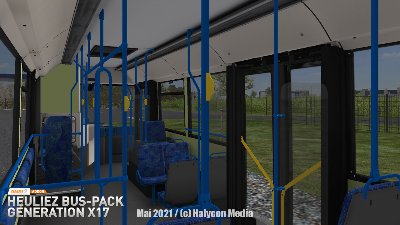 OMSI 2 Add-On Heuliez Bus-Pack Generation X17 screenshot