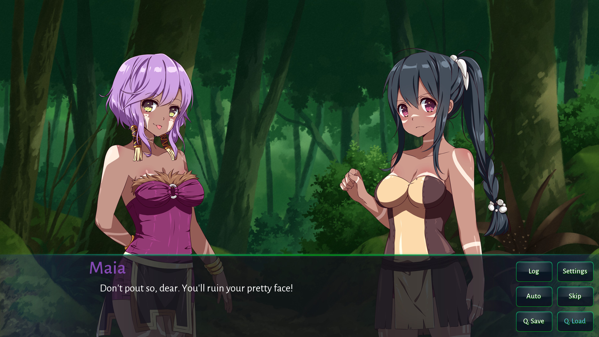 Sakura Forest Girls 2 screenshot