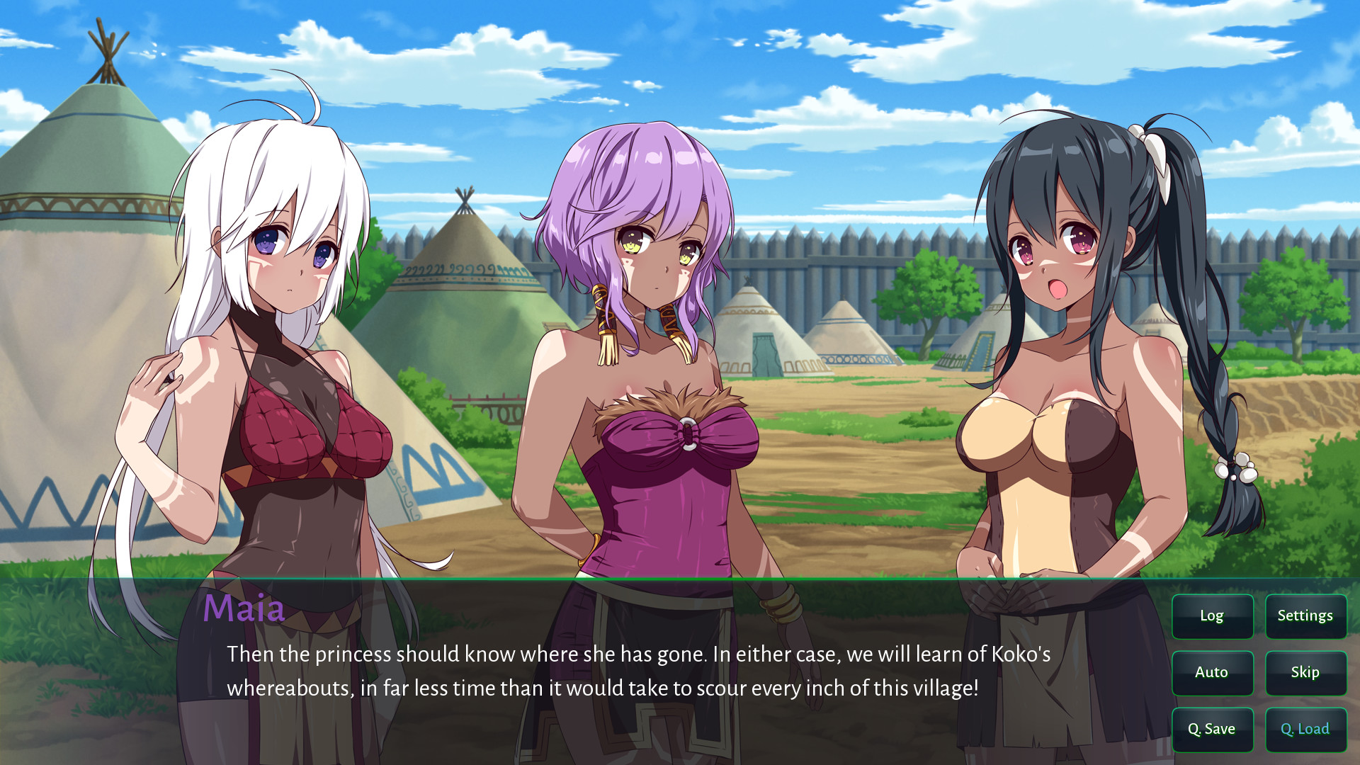 Sakura Forest Girls 2 screenshot