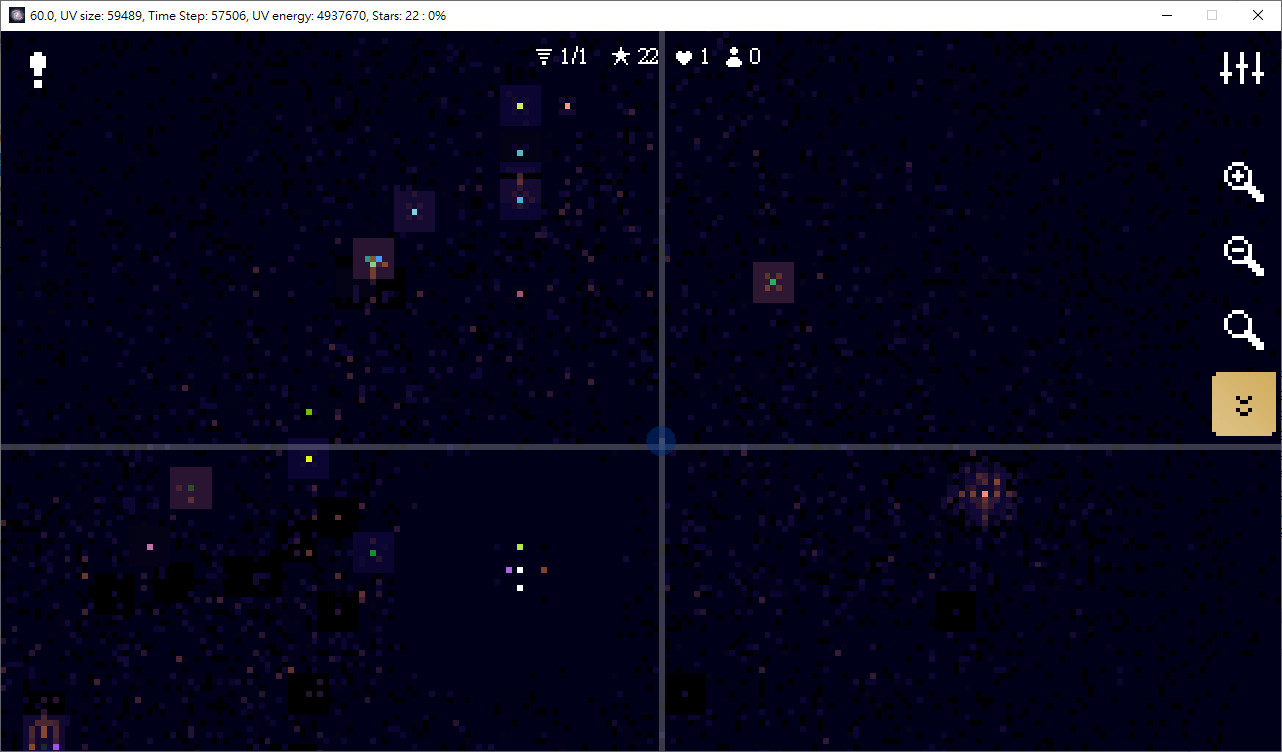 Universe999999 screenshot