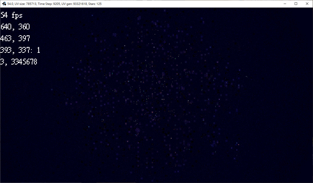 Universe999999 screenshot