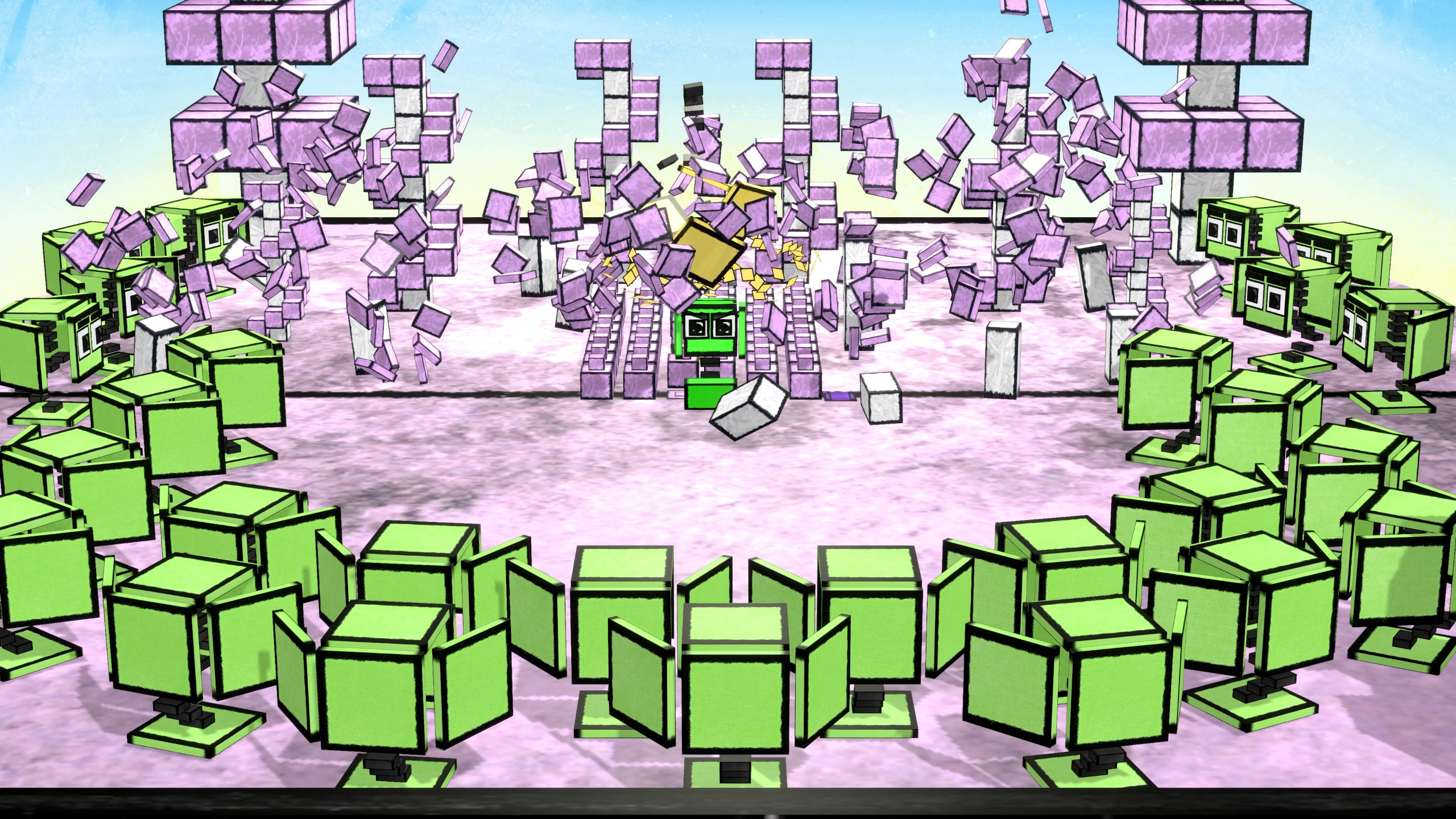 The Indestructible Moxy Boxy screenshot