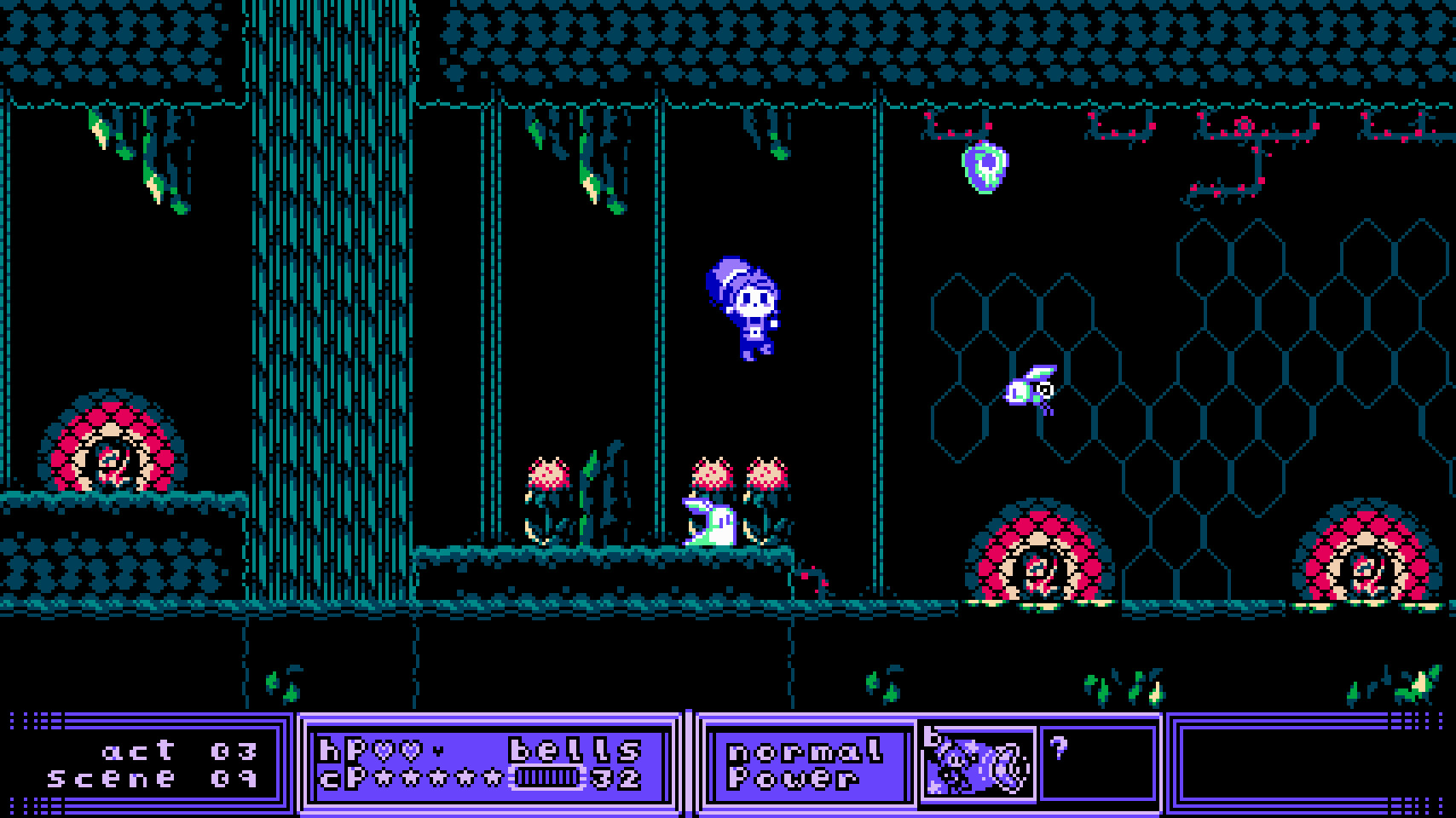 Belle Boomerang screenshot