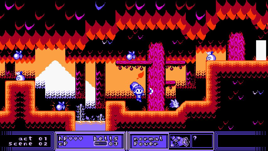 Belle Boomerang screenshot