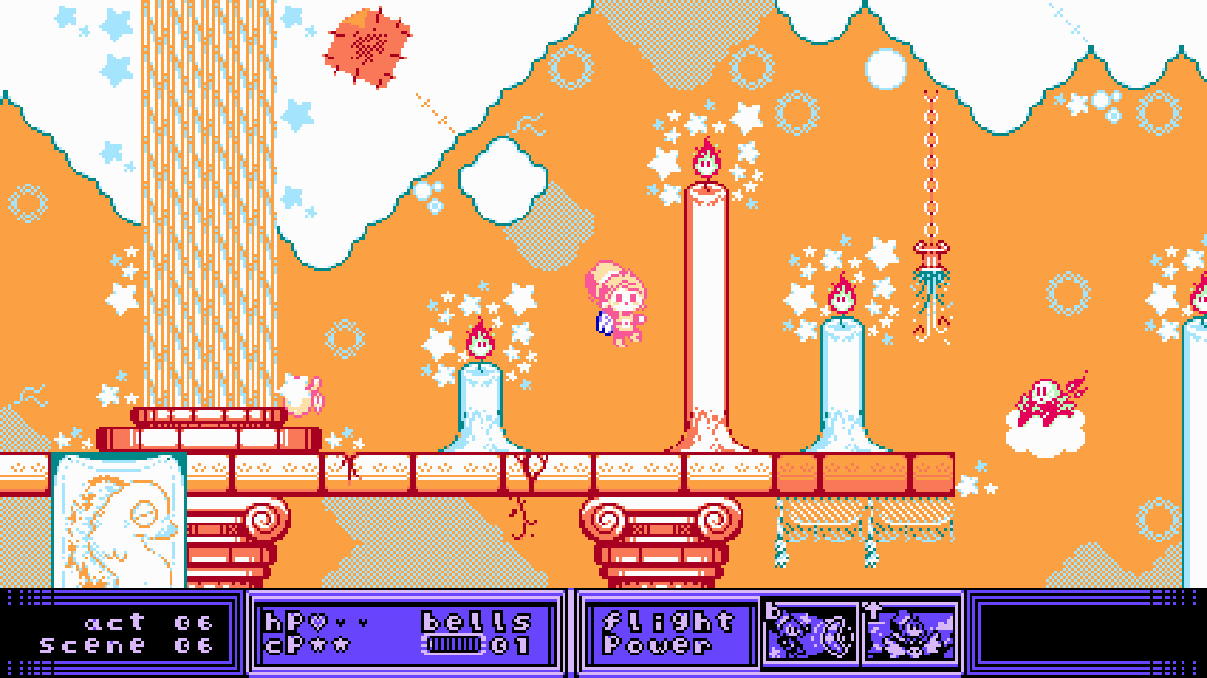 Belle Boomerang screenshot