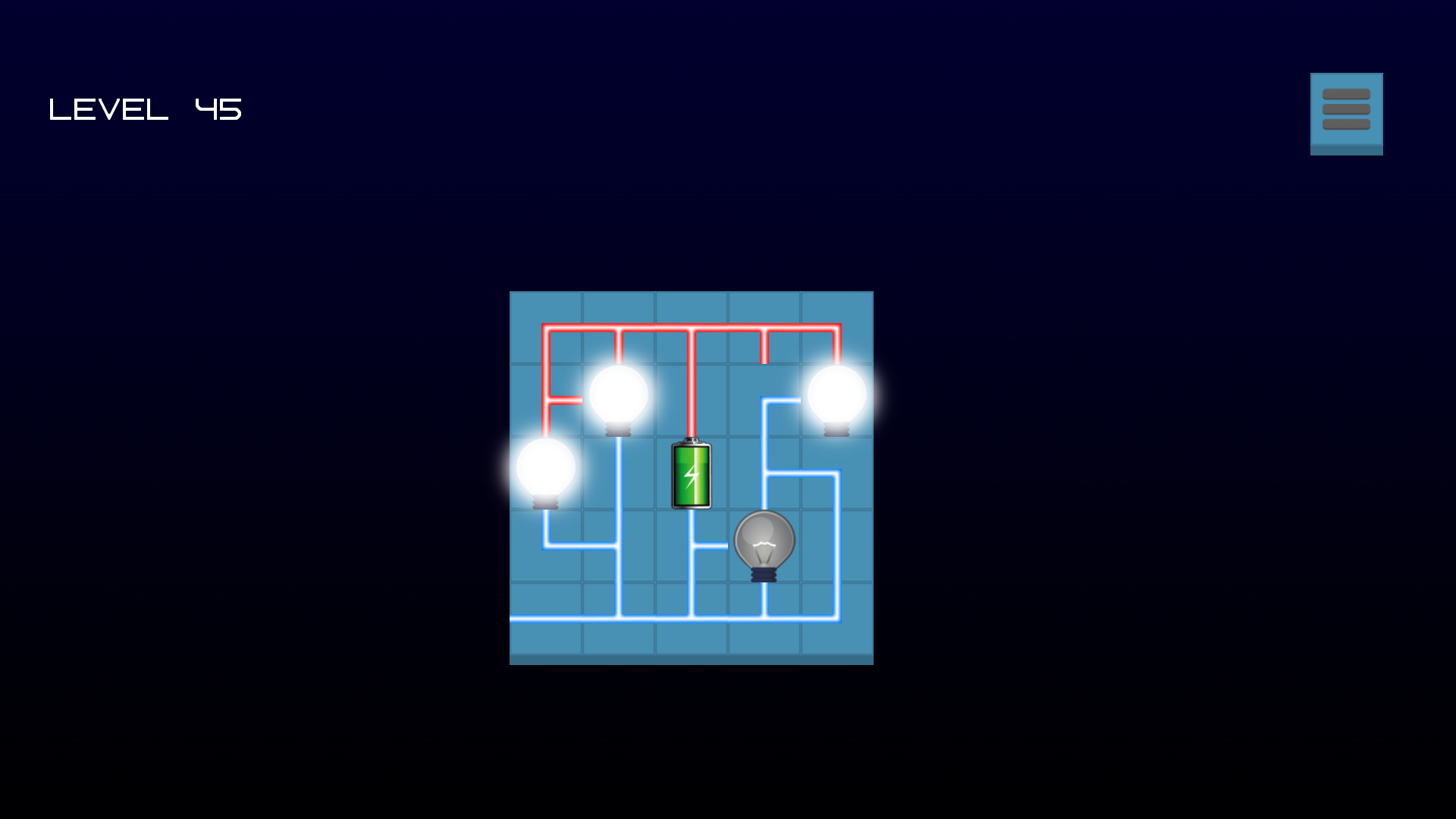 Puzzle Light: One Move screenshot