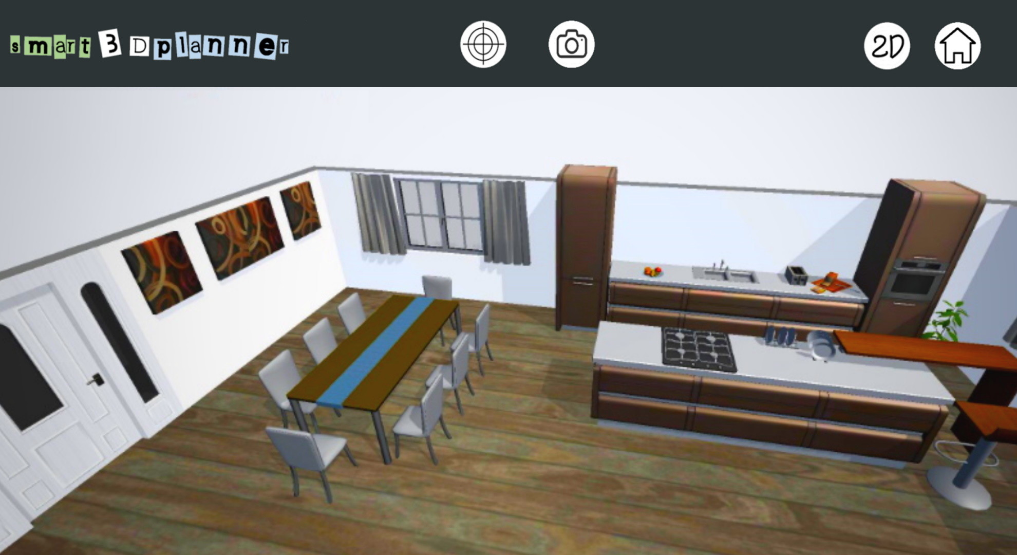 smart3Dplanner screenshot