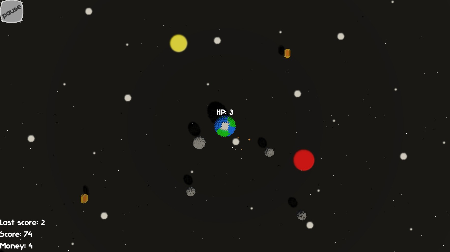 Starsation screenshot