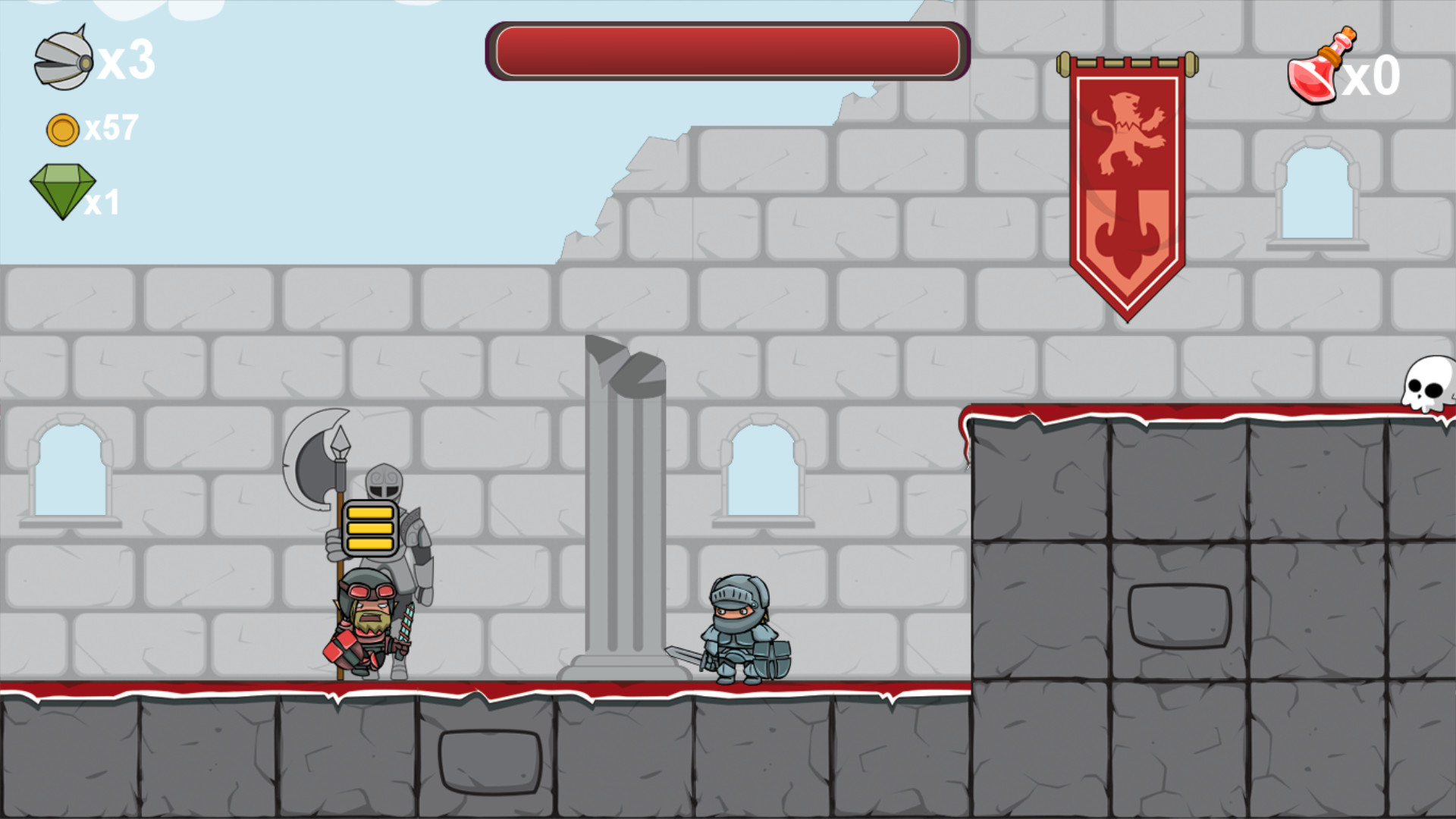 Medieval Hero screenshot