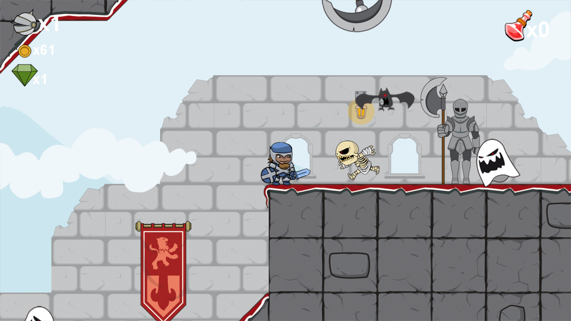 Medieval Hero screenshot