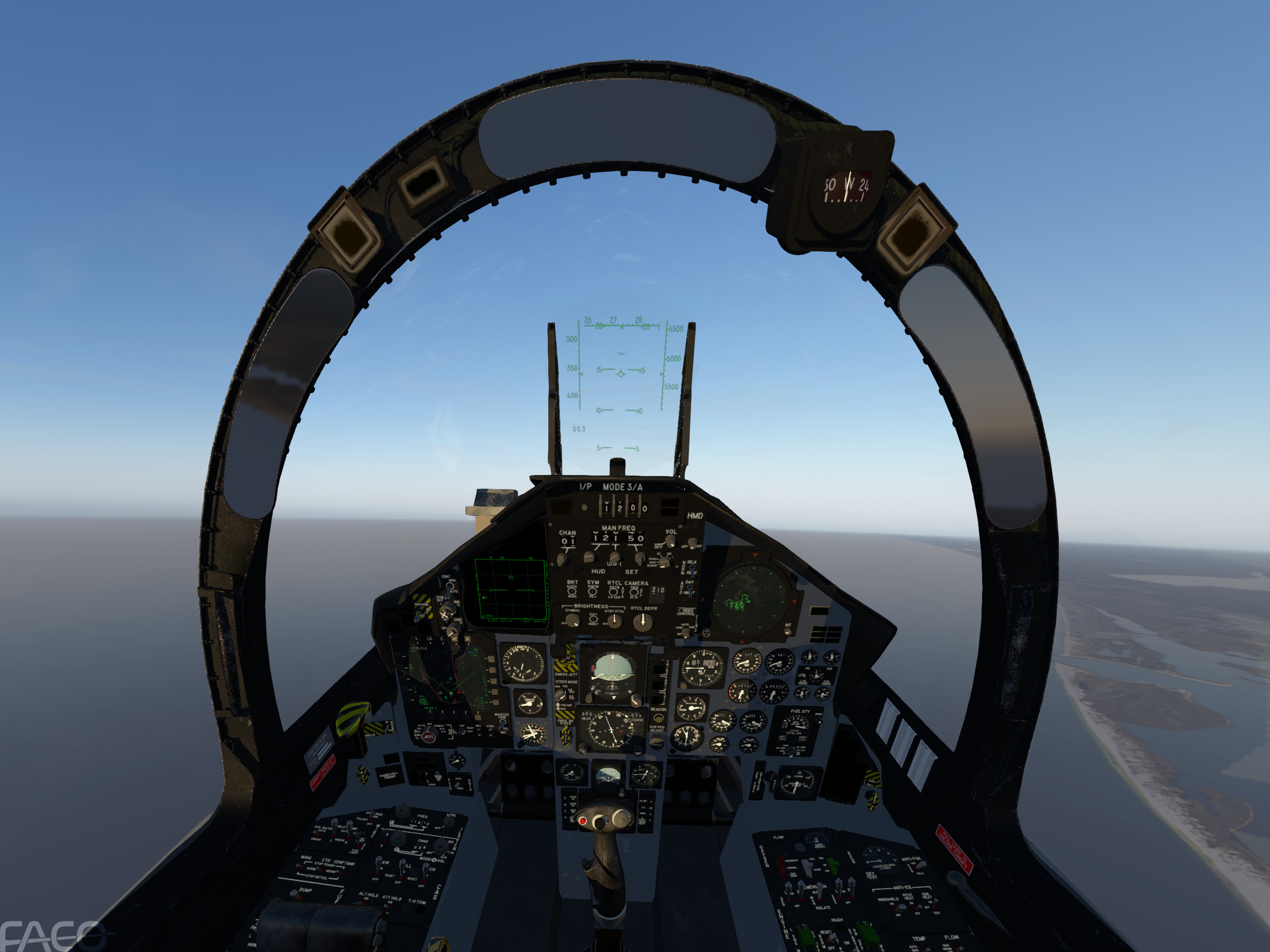 X-Plane 11 - Add-on: FACO Simulations - F-15C Eagle screenshot