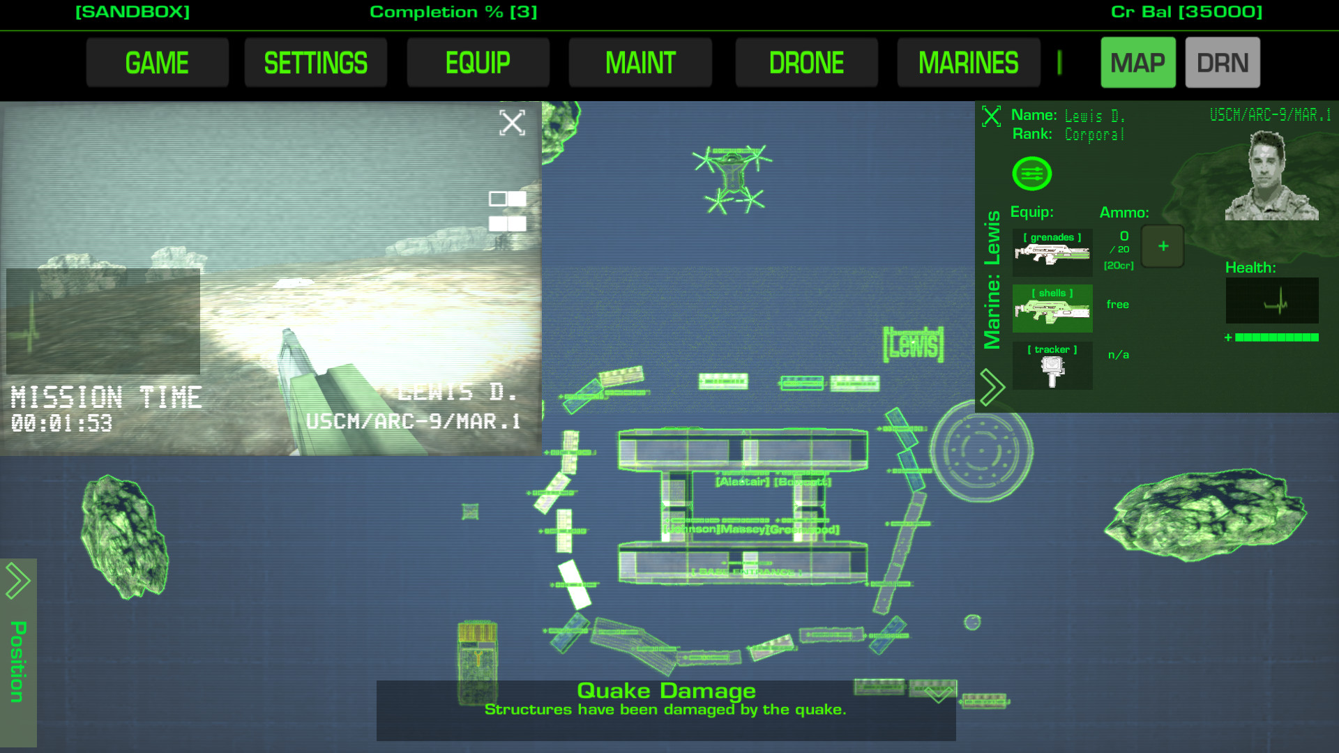 Archon-9 : Alien Defense screenshot