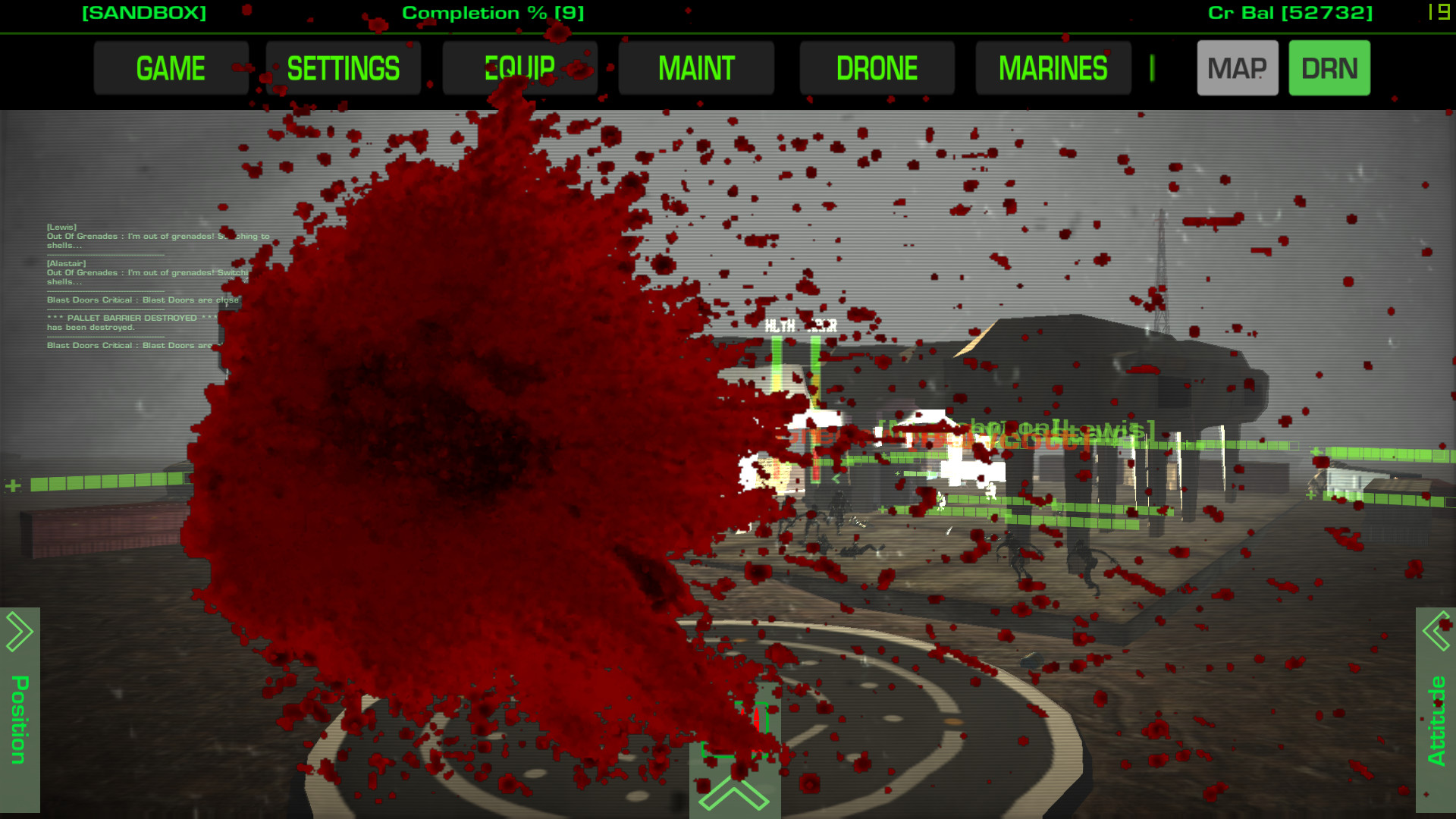 Archon-9 : Alien Defense screenshot