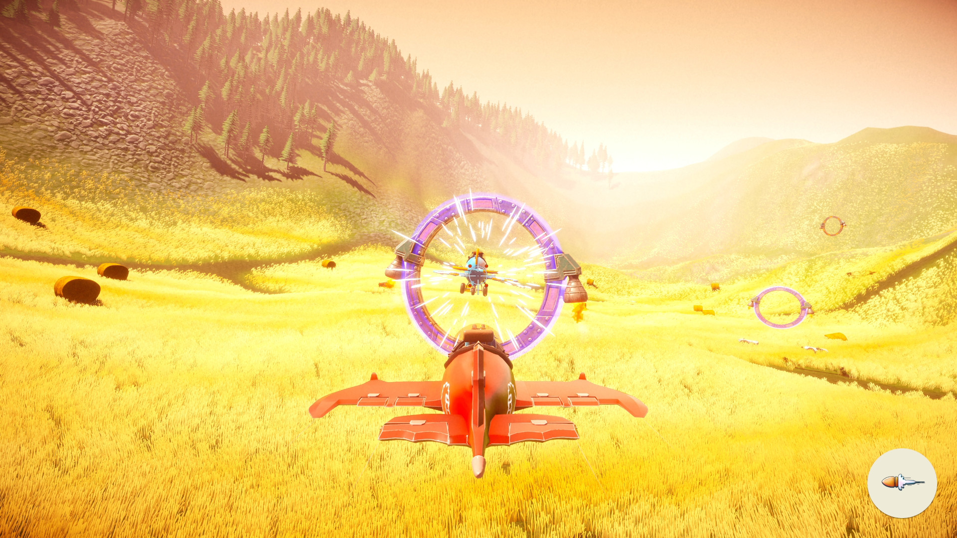 Animal Rivals: Up In The Air screenshot