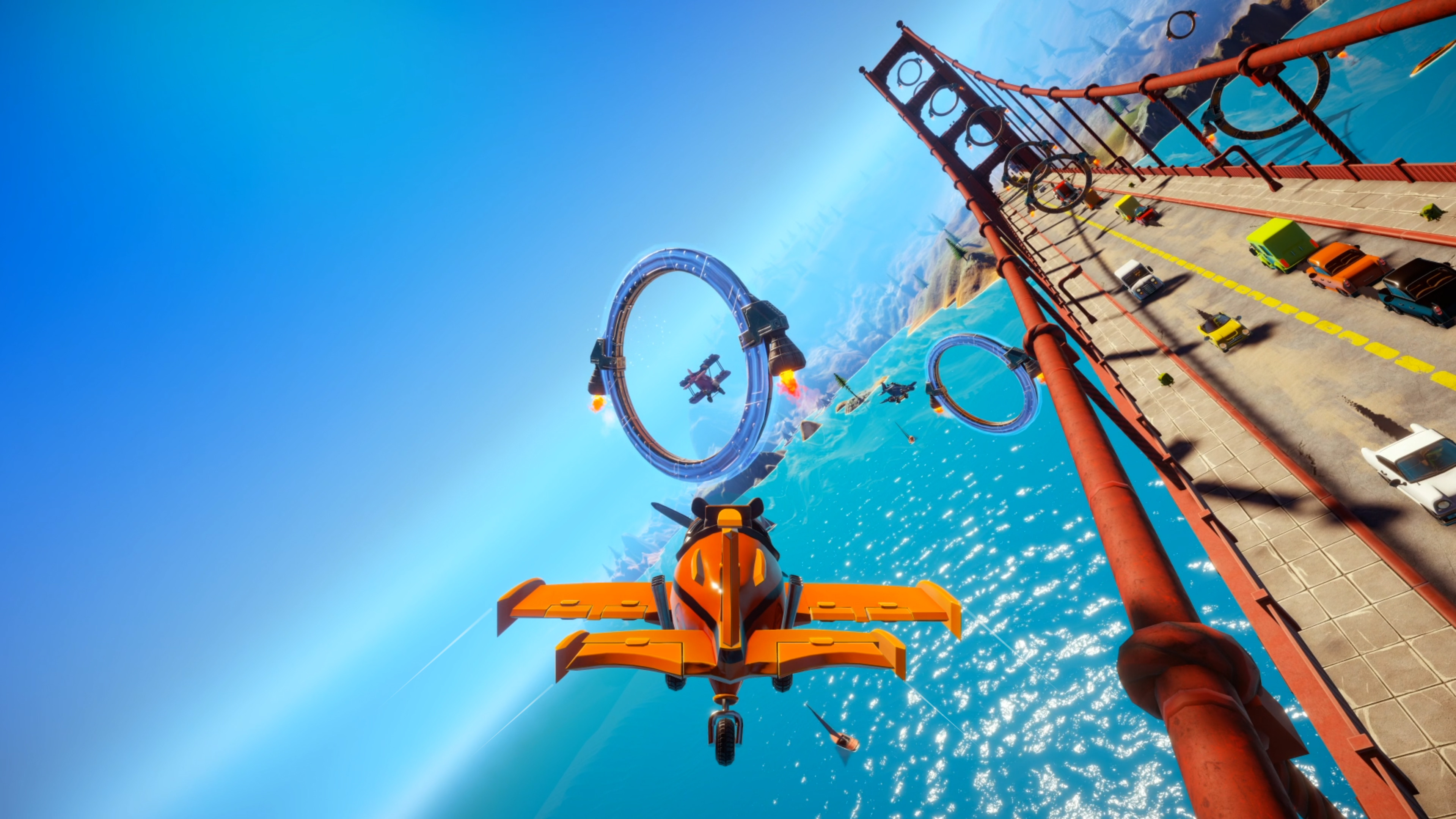 Animal Rivals: Up In The Air screenshot