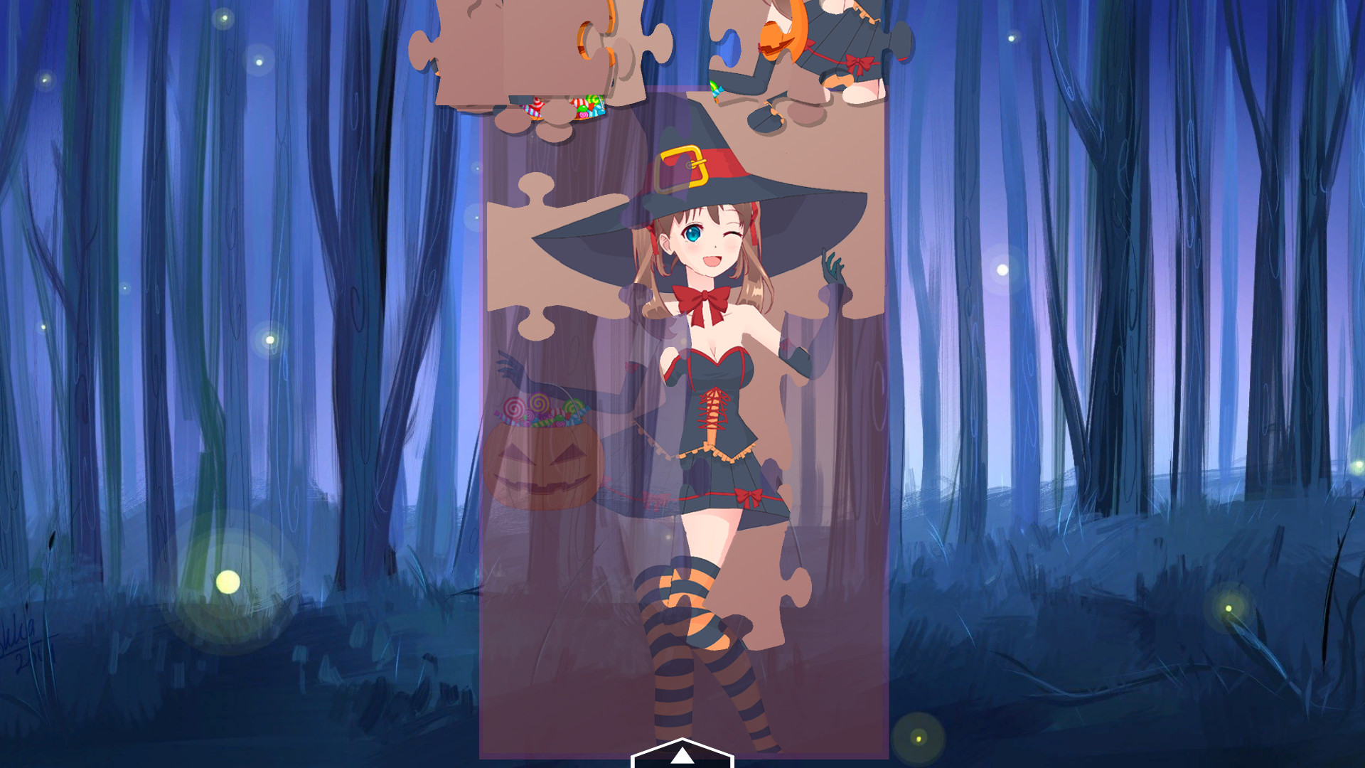 Sweety Little Witch screenshot