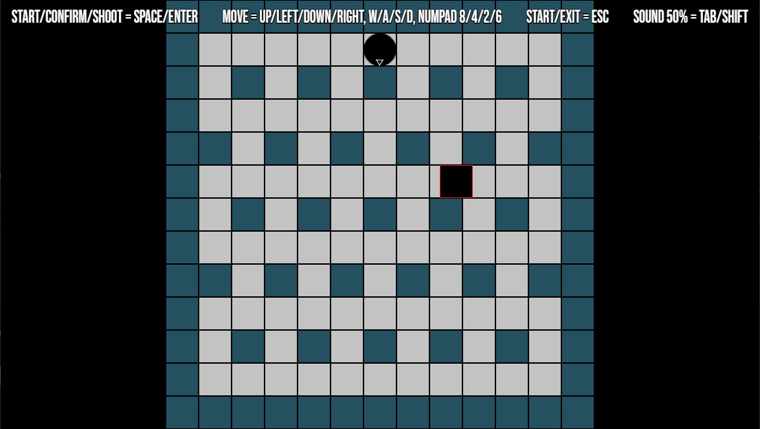A Circle Among Squares screenshot