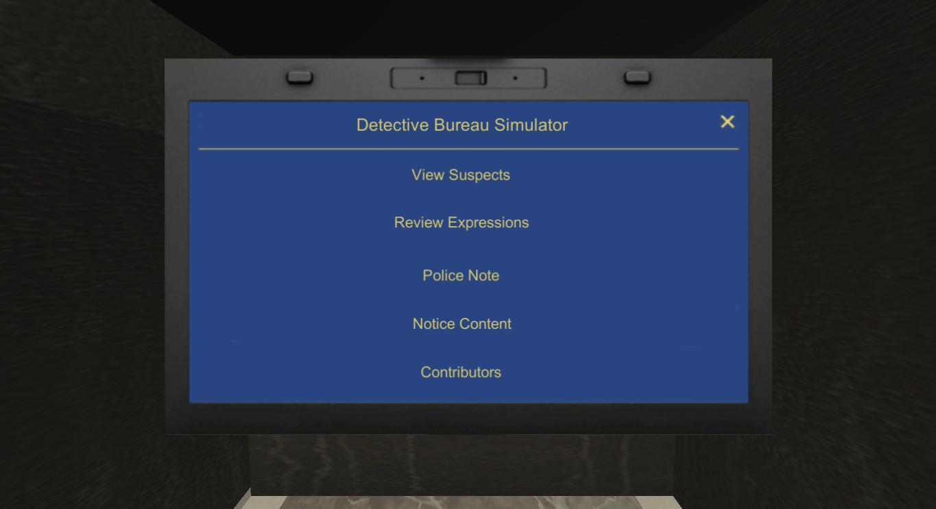 Detective Bureau Simulator screenshot