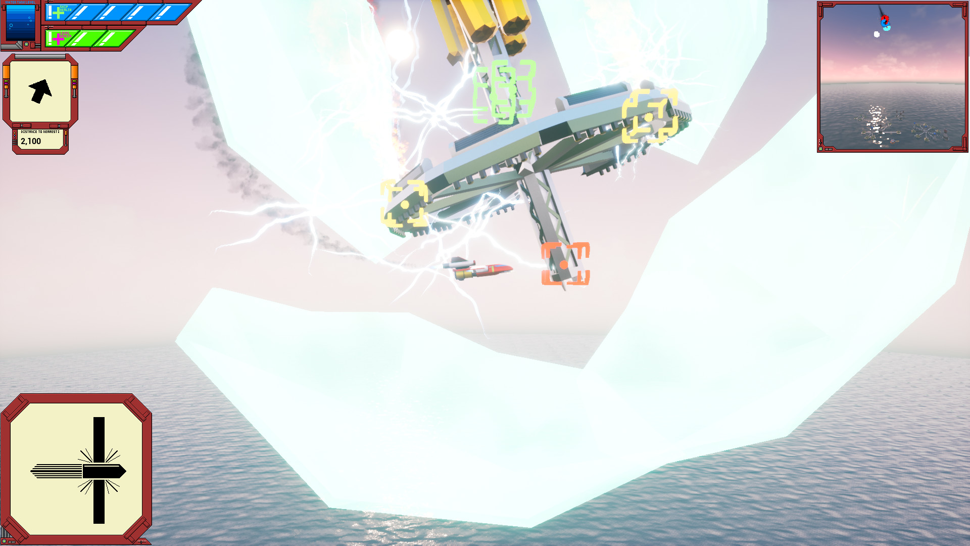 I.O.R.C  Impact Orbital Rescue Crew screenshot