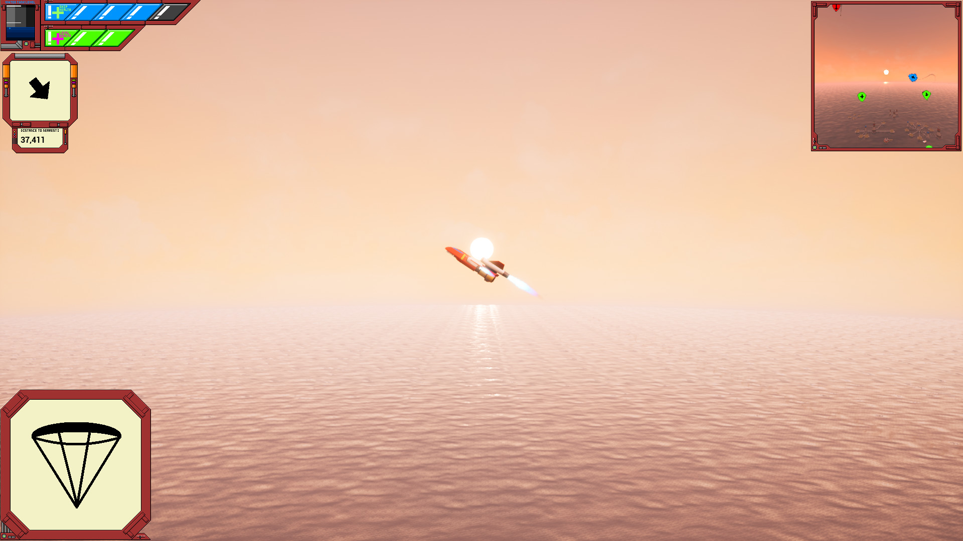 I.O.R.C  Impact Orbital Rescue Crew screenshot