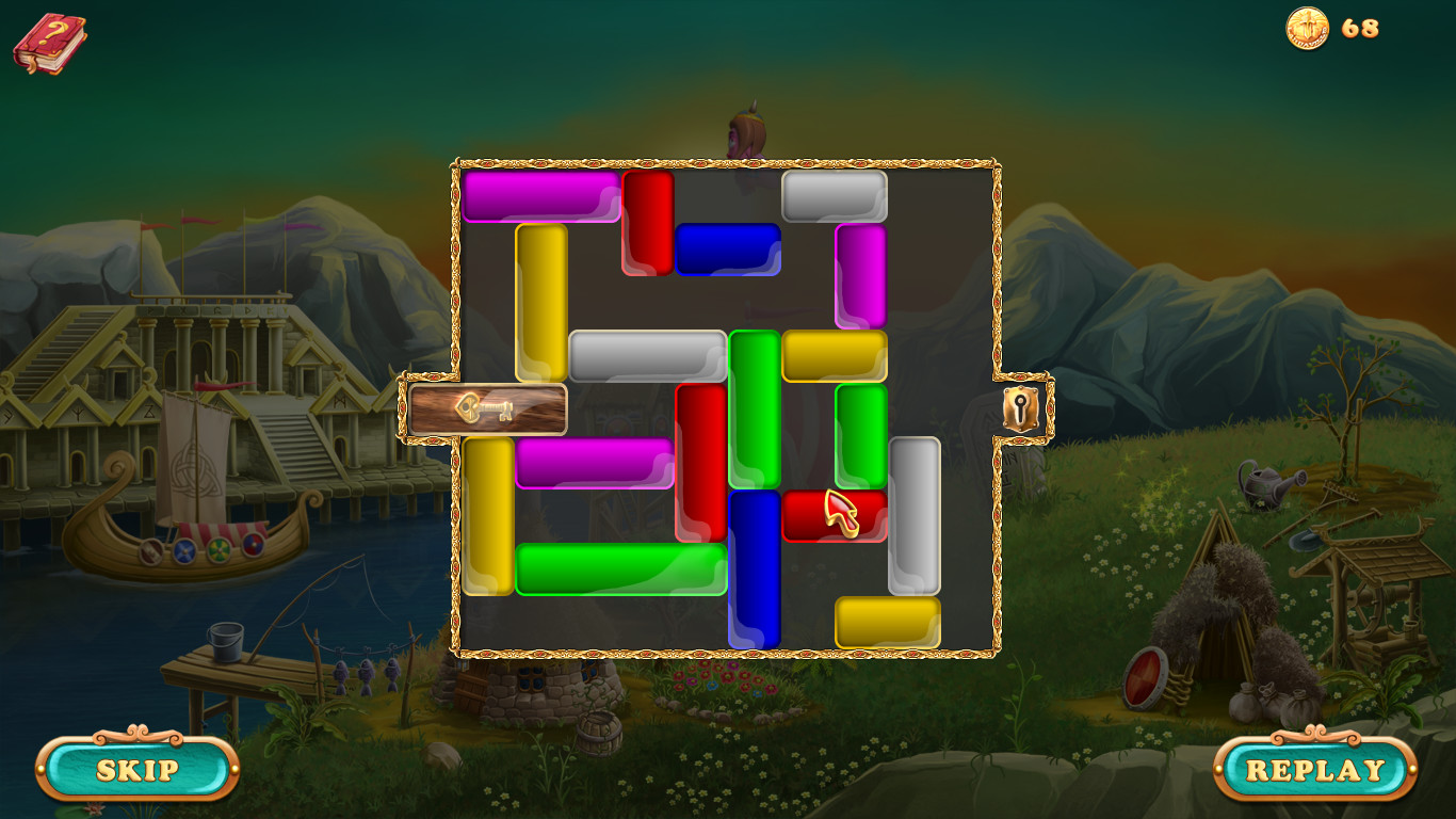 Laruaville 11 Match 3 Puzzle screenshot