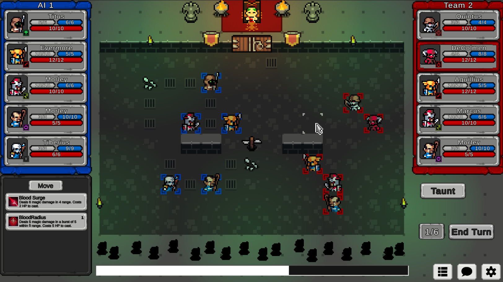 Irongrave: Tactics screenshot