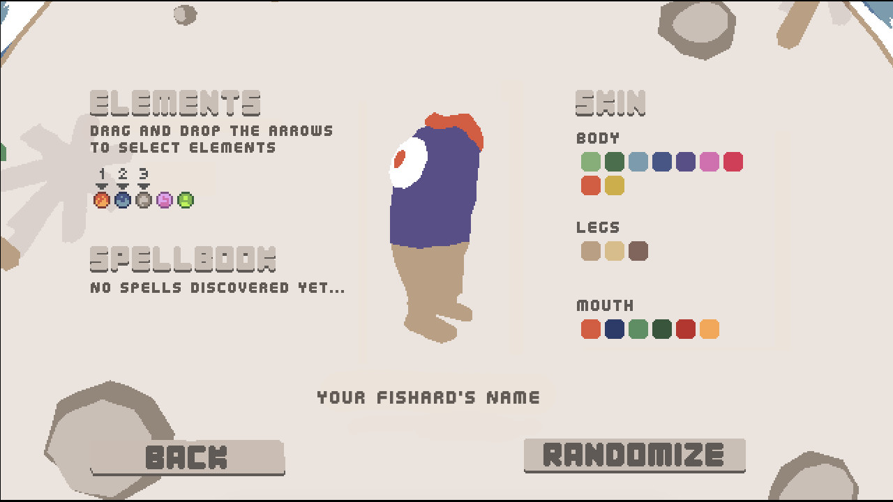 Fishards screenshot