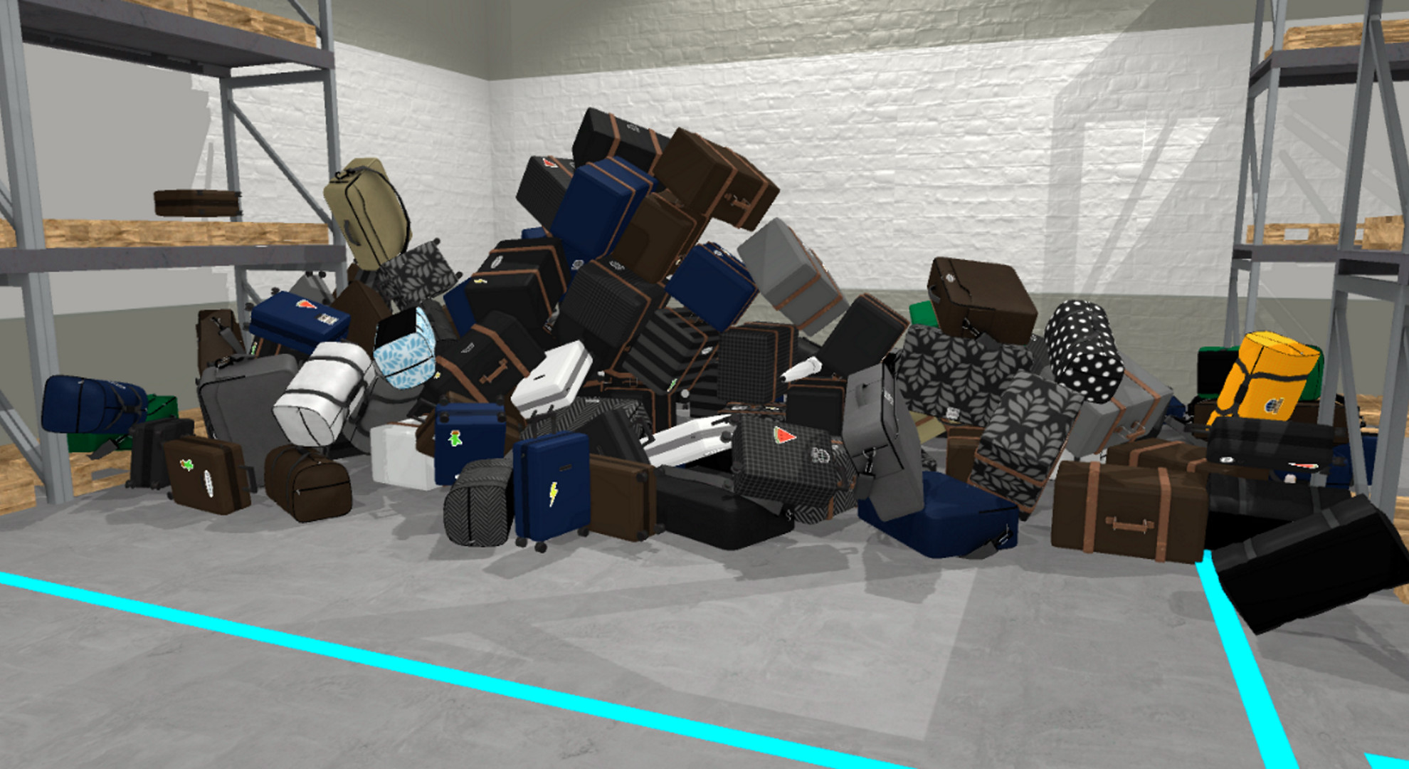 I Lost My Luggage screenshot