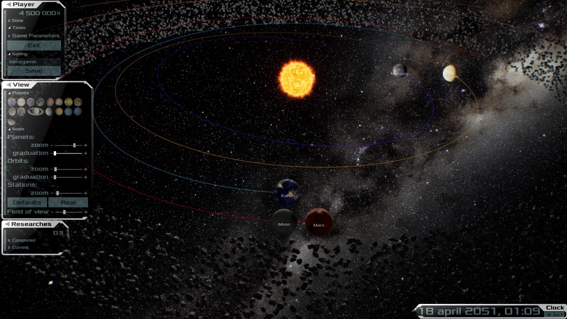 Solargene screenshot