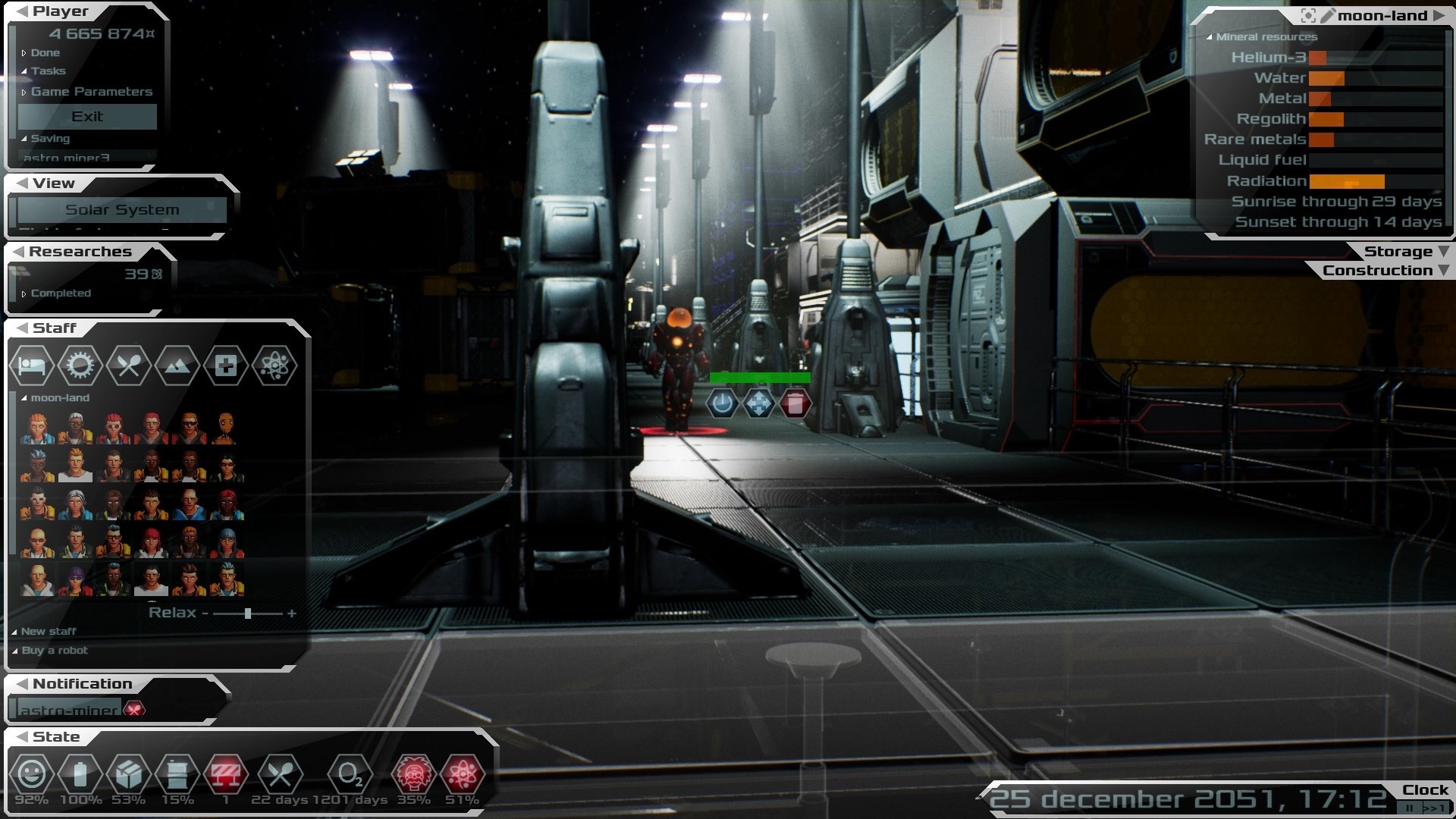 Solargene screenshot