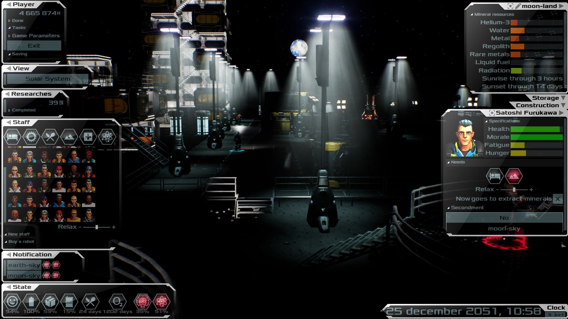 Solargene screenshot