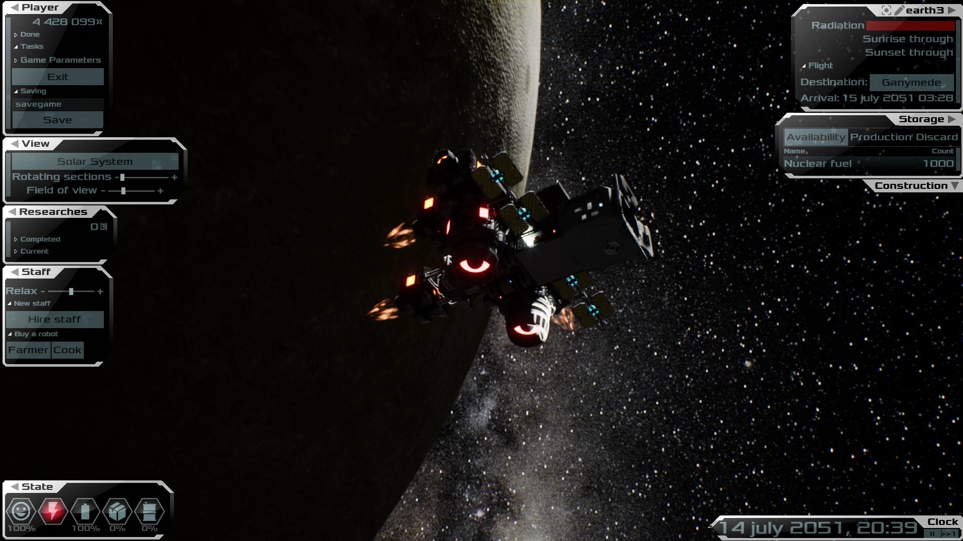 Solargene screenshot
