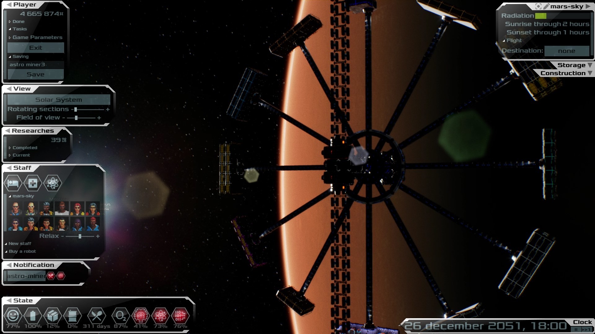 Solargene screenshot