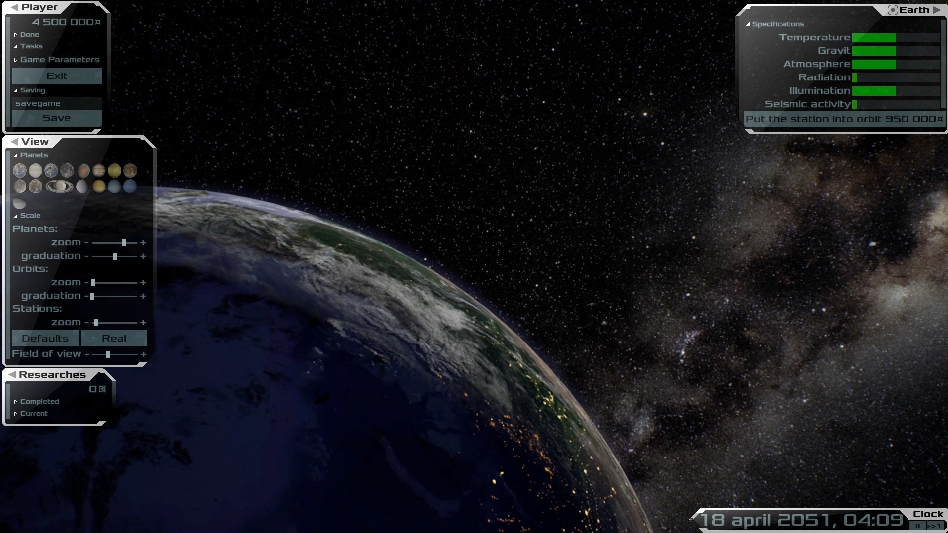 Solargene screenshot