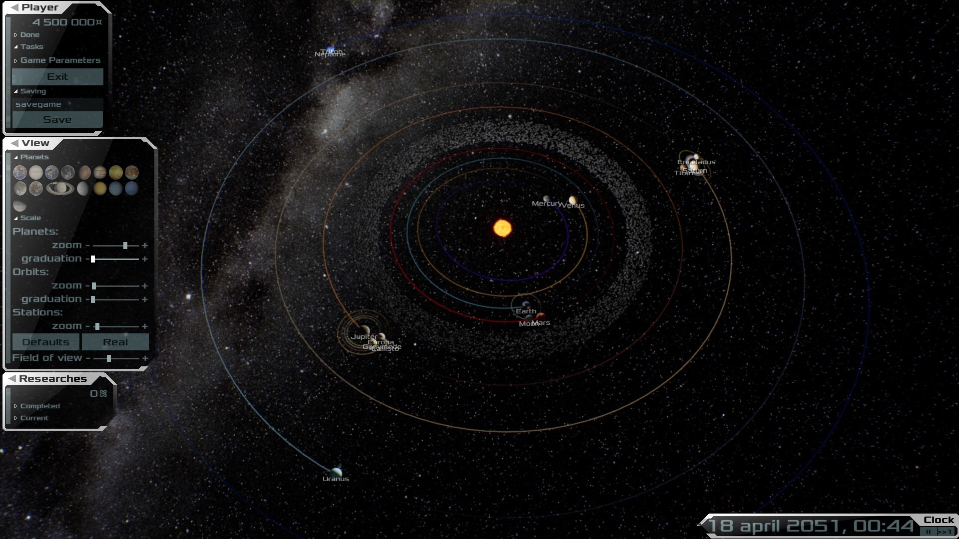 Solargene screenshot